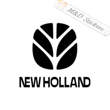 New Holland Tractors Logo (4.5" - 30") Vinyl Decal in Different colors & size for Cars/Bikes/Windows