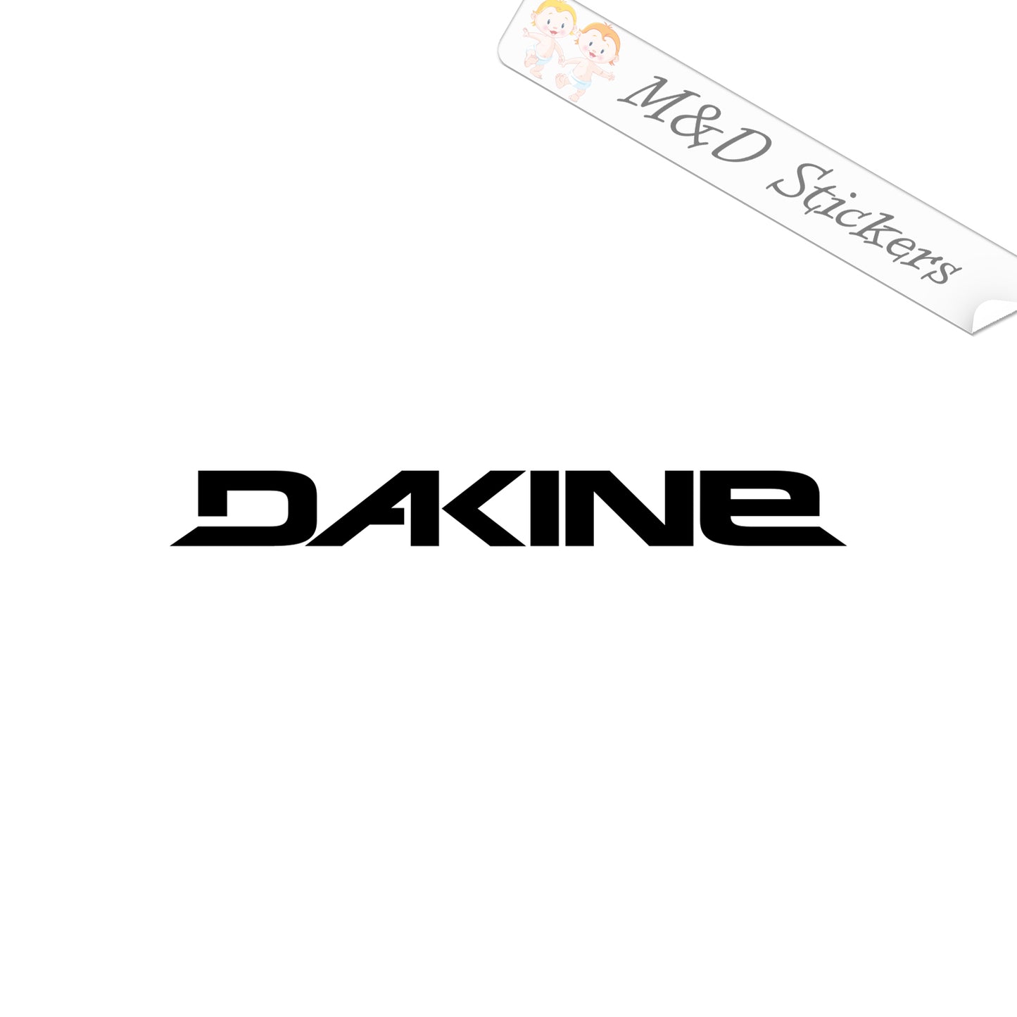 Dakine Backpacks Logo (4.5" - 30") Vinyl Decal in Different colors & size for Cars/Bikes/Windows