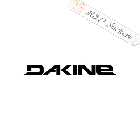 Dakine Backpacks Logo (4.5" - 30") Vinyl Decal in Different colors & size for Cars/Bikes/Windows