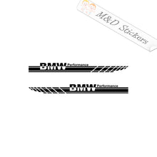 BMW Performance side strips (4.5" - 30") Vinyl Decal in Different colors & size for Cars/Bikes/Windows