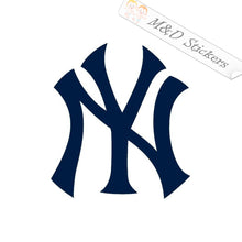 2x New York Yankees Vinyl Decal Sticker Different colors & size for Cars/Bikes/Windows