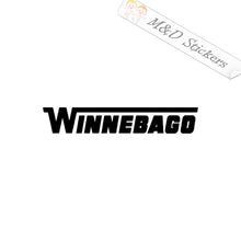 Winnebago Camping RV Trailers Logo (4.5" - 30") Vinyl Decal in Different colors & size for Cars/Bikes/Windows