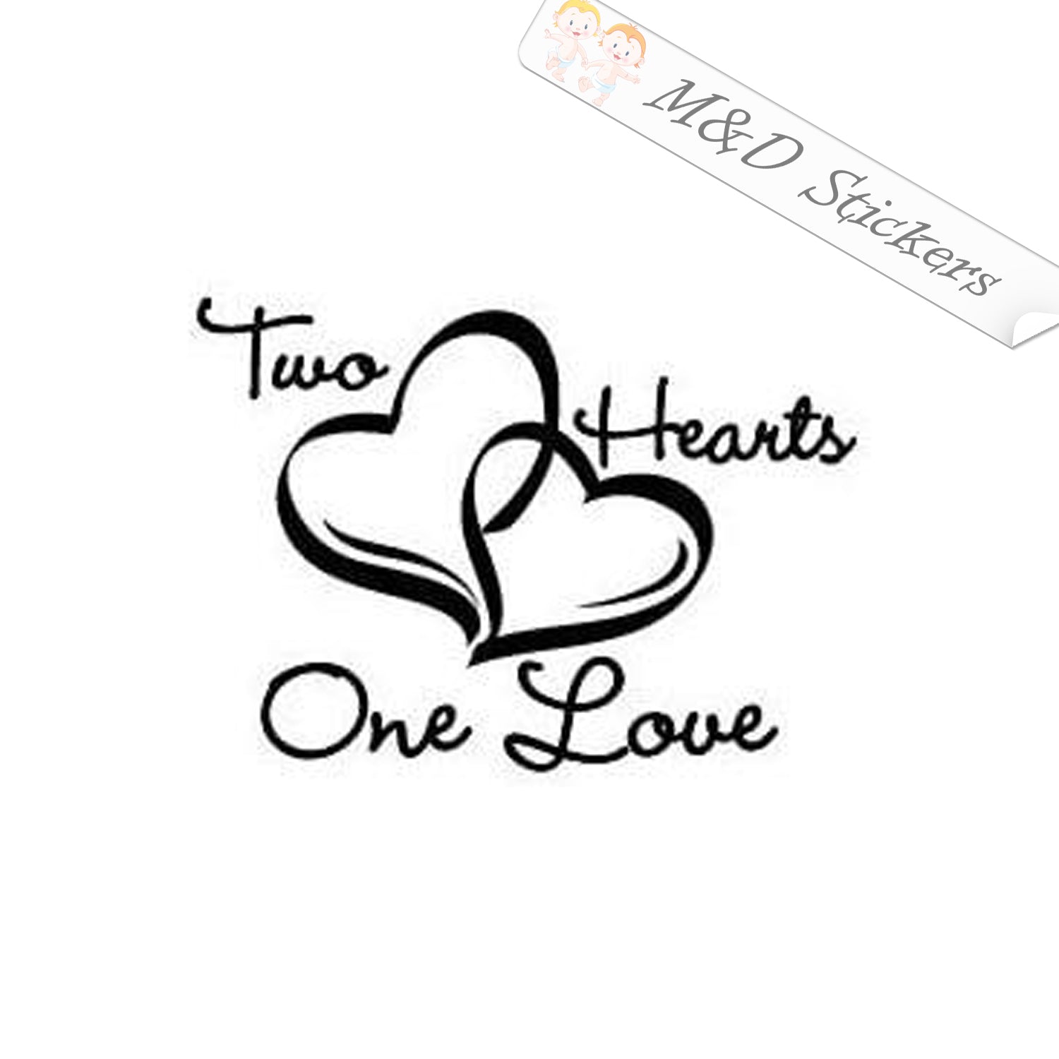 Love & Hearts Stickers