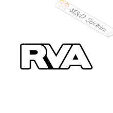 2x Richmond Virginia RVA Vinyl Decal Sticker Different colors & size for Cars/Bikes/Windows