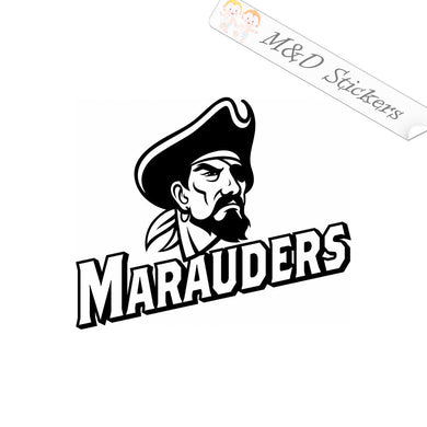 2x St. Joseph's Collegiate Institute Marauders Vinyl Decal Sticker Different colors & size for Cars/Bikes/Windows