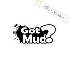 2x Got mud - offroad Vinyl Decal Sticker Different colors & size for Cars/Bikes/Windows