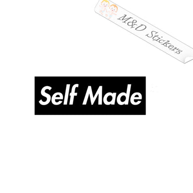 2x Selfmade Vinyl Decal Sticker Different colors & size for Cars/Bikes/Windows