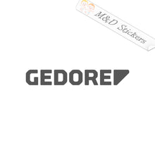 Gedore Tools Logo (4.5" - 30") Vinyl Decal in Different colors & size for Cars/Bikes/Windows