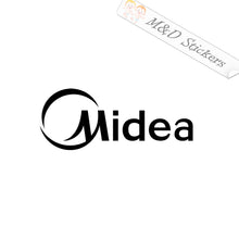 Midea Logo (4.5" - 30") Vinyl Decal in Different colors & size for Cars/Bikes/Windows