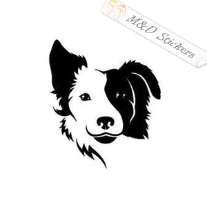 2x Australian Shepherd Dog Vinyl Decal Sticker Different colors & size for Cars/Bikes/Windows