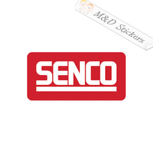 Senco air tools Logo (4.5" - 30") Vinyl Decal in Different colors & size for Cars/Bikes/Windows