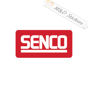 Senco air tools Logo (4.5" - 30") Vinyl Decal in Different colors & size for Cars/Bikes/Windows