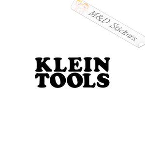 Klein tools Logo (4.5" - 30") Vinyl Decal in Different colors & size for Cars/Bikes/Windows