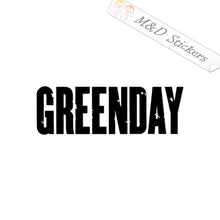 Green Day Music band Logo (4.5" - 30") Vinyl Decal in Different colors & size for Cars/Bikes/Windows