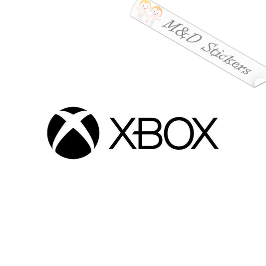 Xbox Logo (4.5" - 30") Vinyl Decal in Different colors & size for Cars/Bikes/Windows