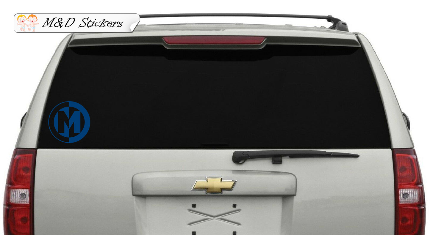 2x Memphis Car Audio Vinyl Decal Sticker Different colors & size for Cars/Bikes/Windows