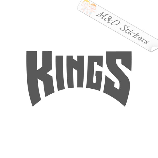 Sacramento Kings script Basketball NBA (4.5" - 30") Vinyl Decal in Different colors & size for Cars/Bikes/Windows