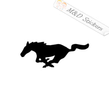 Mustang Running Horse (4.5" - 30") Vinyl Decal in Different colors & size for Cars/Bikes/Windows