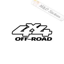 2x 4x4 OffRoad Vinyl Decal Sticker Different colors & size for Cars/Trucks/SUVs/Windows