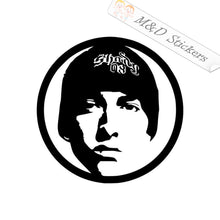 Eminem Music Head (4.5" - 30") Vinyl Decal in Different colors & size for Cars/Bikes/Windows