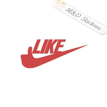2x Nike - like Logo Vinyl Decal Sticker Different colors & size for Cars/Bikes/Windows