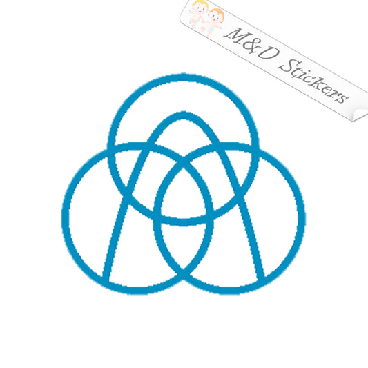 Thyssenkrupp elevator logo (4.5" - 30") Vinyl Decal in Different colors & size for Cars/Bikes/Windows