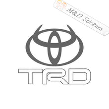 2x Toyota TRD Devil Vinyl Decal Sticker Different colors & size for Cars/Bikes/Windows