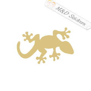 2x Lizzard Vinyl Decal Sticker Different colors & size for Cars/Bikes/Windows