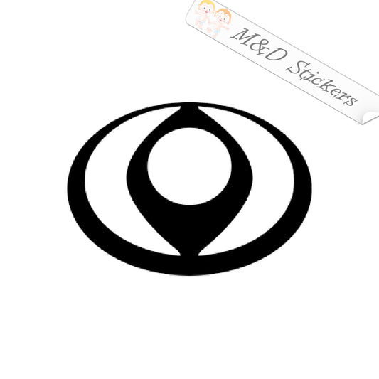 Mazda Cars Logo (4.5" - 30") Vinyl Decal in Different colors & size for Cars/Bikes/Windows