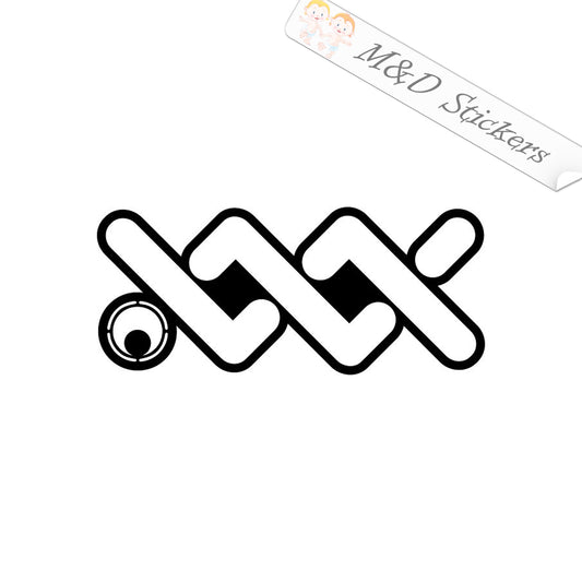 RE-audio Logo (4.5" - 30") Vinyl Decal in Different colors & size for Cars/Bikes/Windows