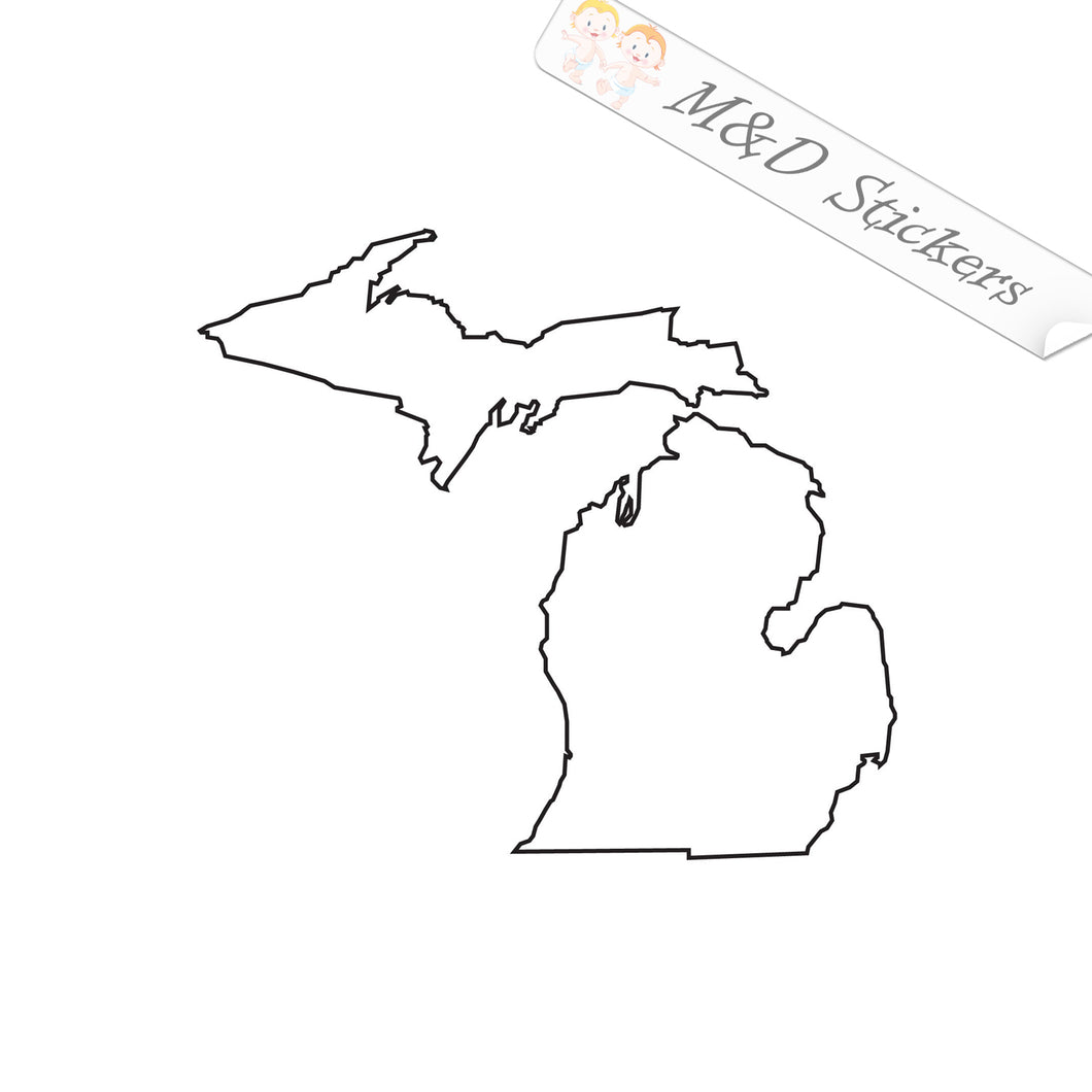 Michigan State Shape (4.5
