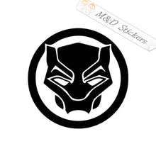 2x Black panther Vinyl Decal Sticker Different colors & size for Cars/Bikes/Windows