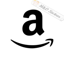 Amazon Logo (4.5" - 30") Vinyl Decal in Different colors & size for Cars/Bikes/Windows