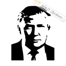 Trump (4.5" - 30") Vinyl Decal in Different colors & size for Cars/Bikes/Windows