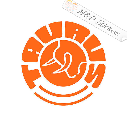 Taurus Firearms Logo (4.5" - 30") Vinyl Decal in Different colors & size for Cars/Bikes/Windows