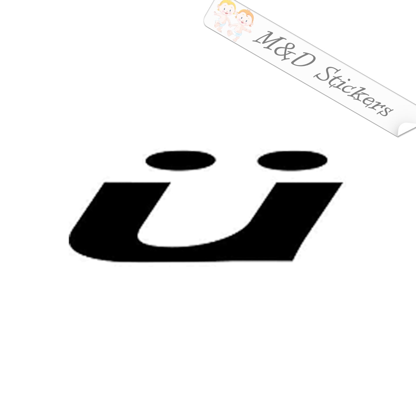 Kuat bike racks Logo (4.5" - 30") Vinyl Decal in Different colors & size for Cars/Bikes/Windows