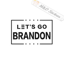Let's go Brandon (4.5" - 30") Vinyl Decal in Different colors & size for Cars/Bikes/Windows