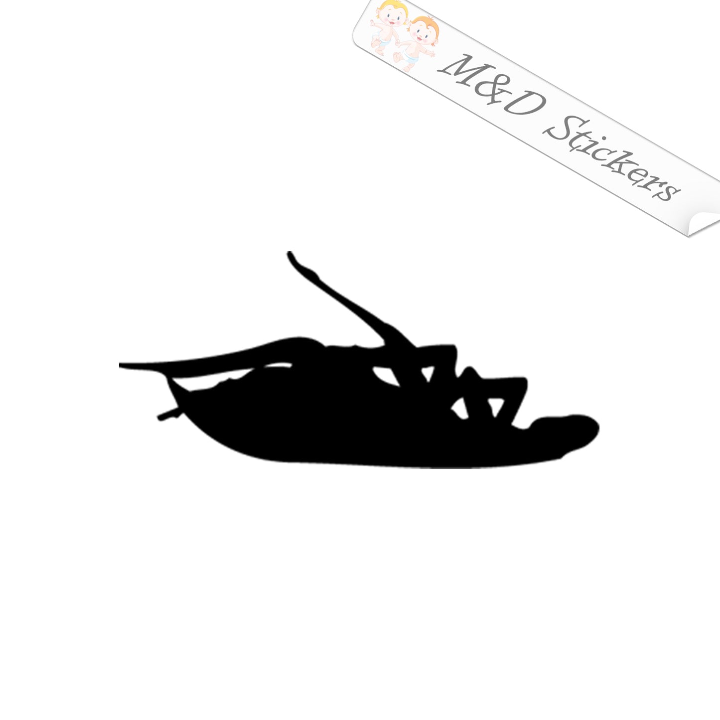 Papa Roach Music band Logo (4.5" - 30") Vinyl Decal in Different colors & size for Cars/Bikes/Windows