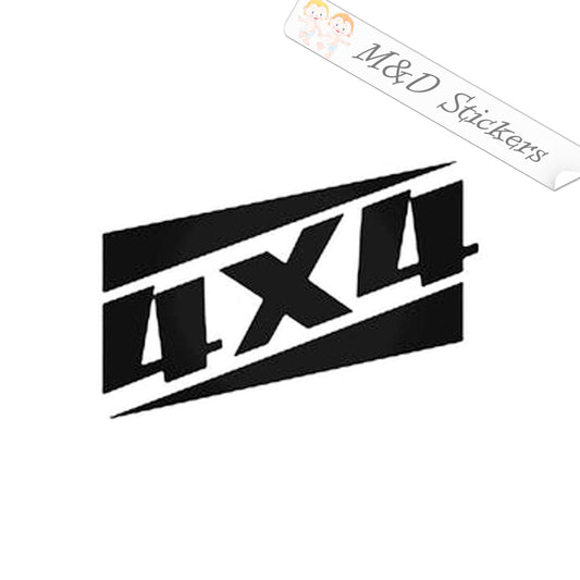 4x4 OffRoad Vinyl Decal Sticker Different colors & size for Cars/Trucks/SUVs/Windows