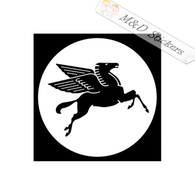 Mobil 1 Pegasus Motor Oil Logo (4.5