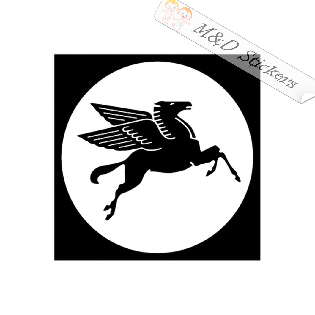 Mobil 1 Pegasus Motor Oil Logo (4.5