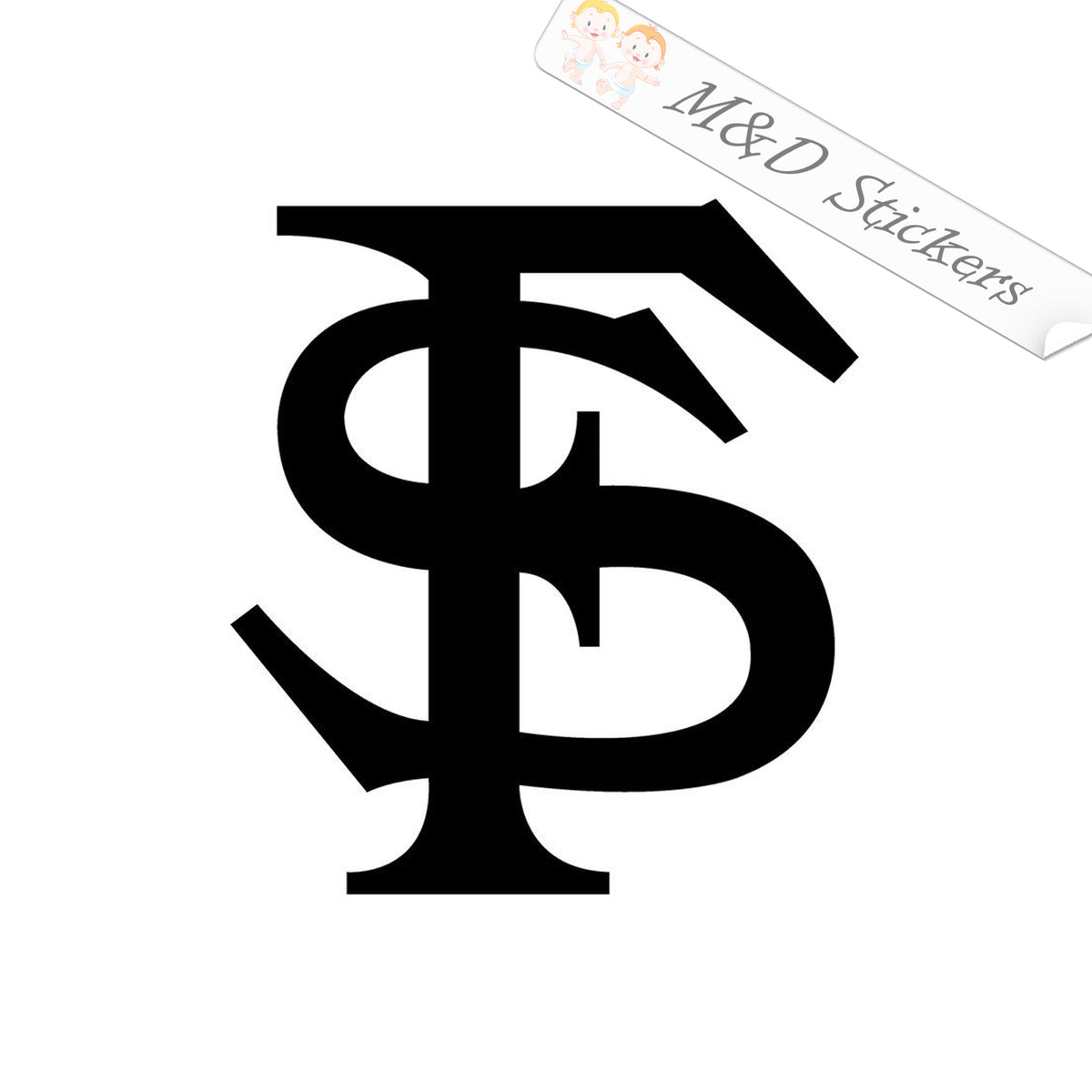 Fsu Inyl Letters FSU Florida State University Seminoles football Logo (4.5