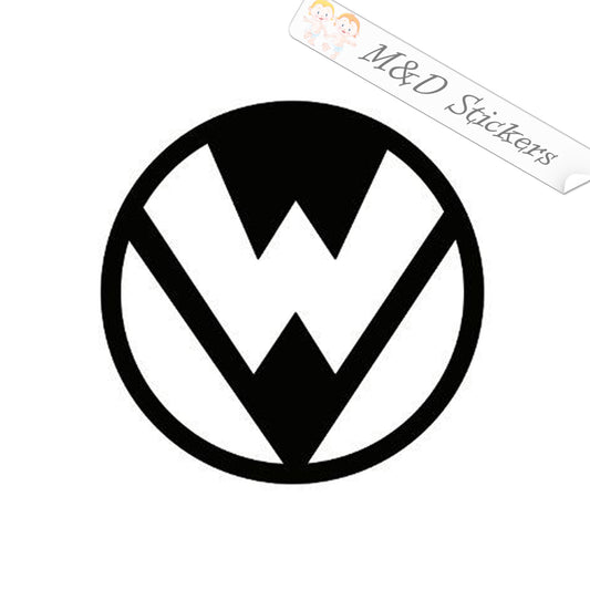 The Wasp Classic Logo (4.5" - 30") Vinyl Decal in Different colors & size for Cars/Bikes/Windows