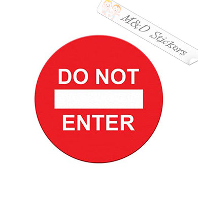 Do not enter sign (4.5