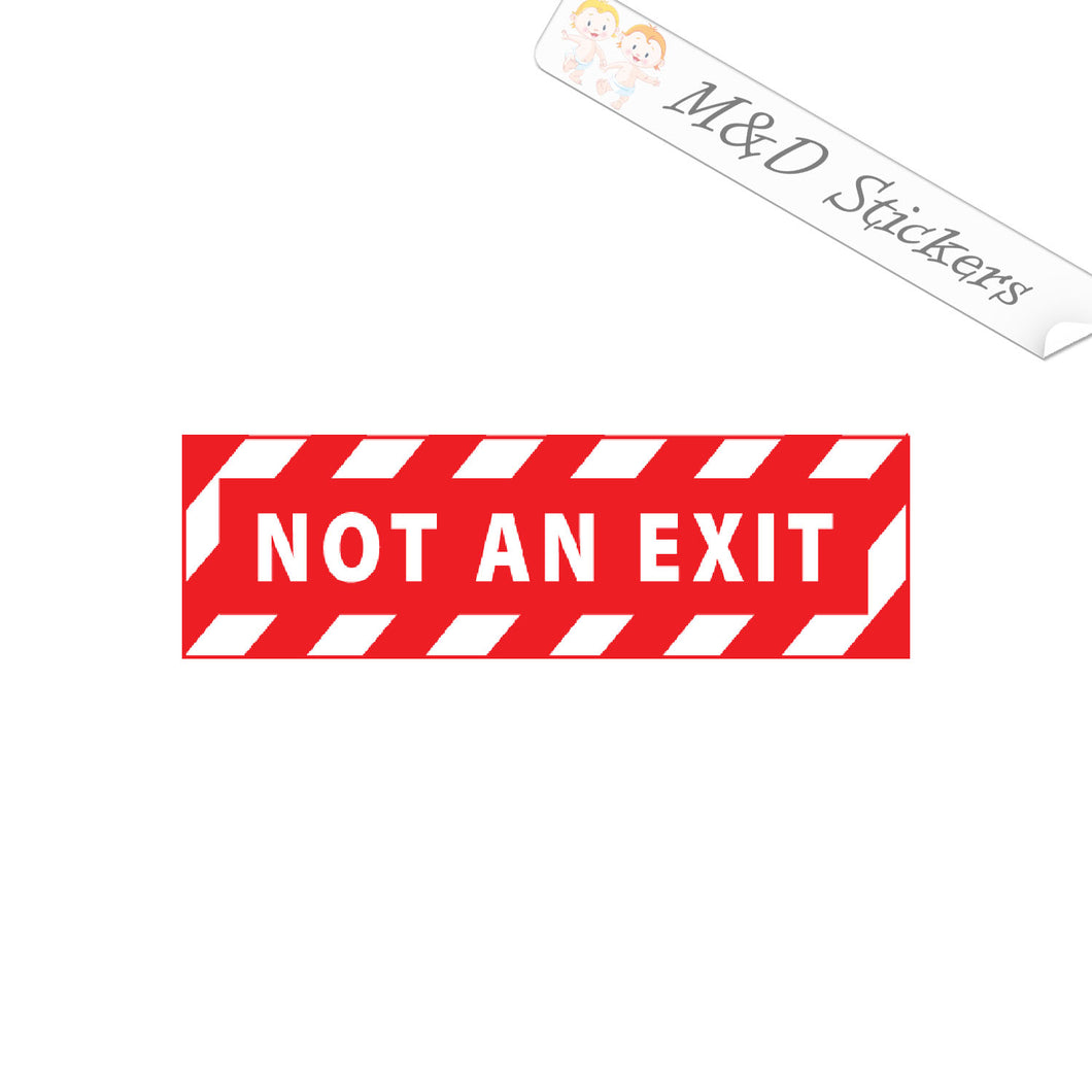 Not an Exit sign (4.5