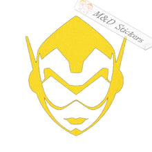 The Wasp Logo (4.5" - 30") Vinyl Decal in Different colors & size for Cars/Bikes/Windows
