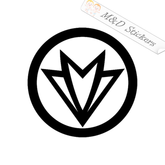 Falcon Logo (4.5" - 30") Vinyl Decal in Different colors & size for Cars/Bikes/Windows