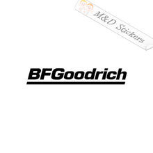 BFGoodrich Tires Logo (4.5" - 30") Vinyl Decal in Different colors & size for Cars/Bikes/Windows