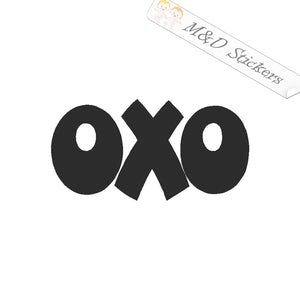 OXO kitchen tools logo (4.5" - 30") Vinyl Decal in Different colors & size for Cars/Bikes/Windows