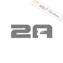 2nd amendment (4.5" - 30") Vinyl Decal in Different colors & size for Cars/Bikes/Windows